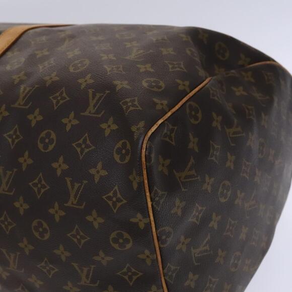 LOUIS VUITTON Monogram Keepall 60 Boston Bag M41422 - Picture 14 of 16